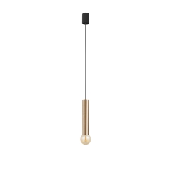 Lampa wisząca BATON 10W LED IP20 E27 Mosiądz Nowodvorski