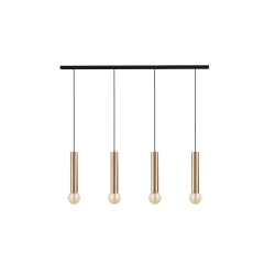 Lampa wisząca BATON 10W LED IP20 E27 Mosiądz Nowodvorski