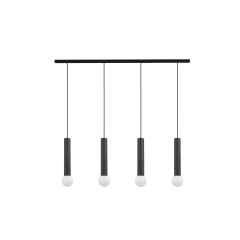 Lampa wisząca BATON 10W LED IP20 E27 Czarny Nowodvorski