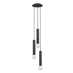 Lampa wisząca BATON 10W LED IP20 E27 Czarny Nowodvorski