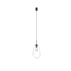 Lampa wisząca PEAR M 40W IP20 E27 Transparent Nowodvorski
