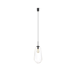 Lampa wisząca PEAR L 40W IP20 E27 Transparent Nowodvorski