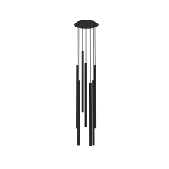 Lampa wisząca LASER 1000 10W LED IP20 G9 Czarny Nowodvorski