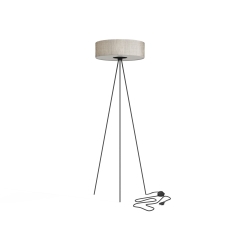 Lampa podłogowa CADILAC 25W LED IP20 E27 Szary Nowodvorski