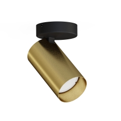 Lampa sufitowa reflektor MONO 10W LED GU10 Mosiądz Nowodvorski