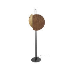 Lampa podłogowa SUNSET 8W IP20 GX53 Ciemne drewno Nowodvorski