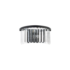 Kinkiet ścienny CRISTAL 60W IP20 E14 Transparent Nowodvorski