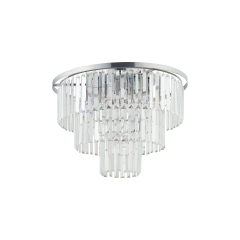 Lampa sufitowa Plafon CRISTALm 60W E14 Transparent Nowodvorski