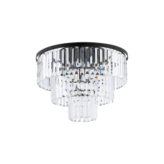Lampa sufitowa Plafon CRISTALm 60W E14 Transparent Nowodvorski