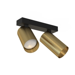 Lampa sufitowa reflektor MONO 10W LED GU10 Mosiądz Nowodvorski