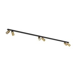 Lampa sufitowa reflektor MONO 10W LED GU10 Mosiądz Nowodvorski
