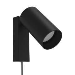 Lampa ścienna Kinkiet wł. MONO 10W LED GU10 Czarny Nowodvorski