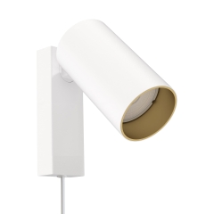 Lampa ścienna Kinkiet wł. MONO 10W LED GU10 Biały Nowodvorski