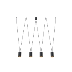 Lampa wisząca MORE TONE 10W LED IP20 GU10 Czarny Nowodvorski