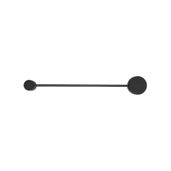 Kinkiet ścienny ORBIT 8W IP20 GX53 Czarny Nowodvorski