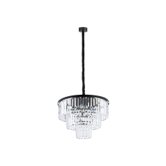 Żyrandol Lampa wisząca CRISTAL M 40W E14 Transparent Nowodvorski