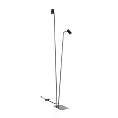 Lampa podłogowa MONO 10W LED IP20 GU10 Czarny Nowodvorski