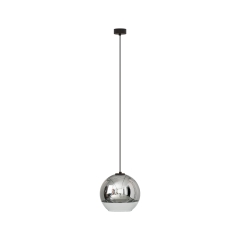 Lampa wisząca GLOBE PLUS M 60W IP20 E27 Chrom Nowodvorski