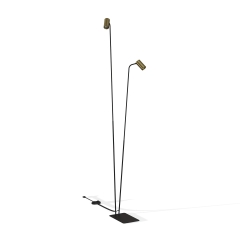 Lampa podłogowa MONO 10W LED IP20 GU10 Mosiądz Nowodvorski