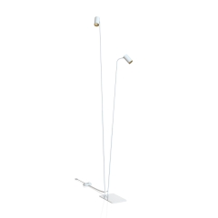 Lampa podłogowa MONO 10W LED IP20 GU10 Biały Nowodvorski