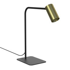 Lampa stołowa MONO 10W LED IP20 GU10 Mosiądz Nowodvorski