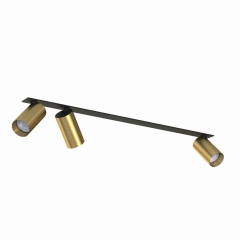 Lampa sufitowa punktowa MONO 10W LED GU10 Mosiądz Nowodvorski