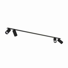 Lampa sufitowa punktowa MONO 10W LED GU10 Czarny Nowodvorski