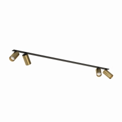 Lampa sufitowa punktowa MONO 10W LED GU10 Mosiądz Nowodvorski
