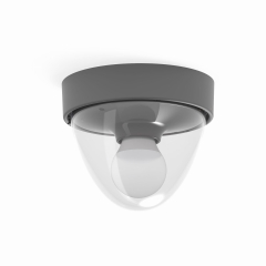 Lampa sufitowa Plafon NOOK 1X10W LED E27 Grafit Nowodvorski