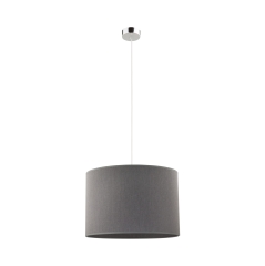 Lampa wisząca HOTEL 1x60W IP20 E27 Szary Nowodvorski