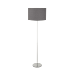Lampa podłogowa HOTEL 1x60W IP20 E27 Szary Nowodvorski