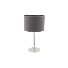 Lampa stołowa HOTEL 1x60W IP20 E27 Szary Nowodvorski