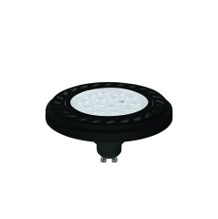 Żarówka REFLECTOR LENS GU10 ES111 9W LED Czarny Nowodvorski