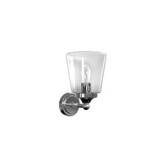 Kinkiet ścienny BALI 1x25W IP44 E14 Chrom Nowodvorski