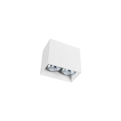 Lampa sufitowa punktowa GAP 2x35W IP20 GU10 Biały Nowodvorski
