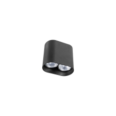 Lampa sufitowa punktowa PAG 2x35W IP20 GU10 Czarny Nowodvorski