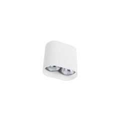 Lampa sufitowa punktowa PAG 2x35W IP20 GU10 Biały Nowodvorski