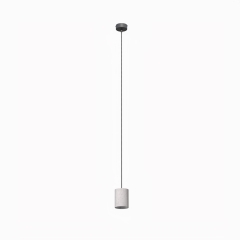 Lampa wisząca SHY 1x35W IP20 GU10 Szary Nowodvorski