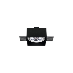 Lampa sufitowa punktowa MOD 1x75W IP20 GU10 Czarny Nowodvorski