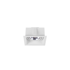 Lampa sufitowa punktowa MOD 1x75W IP20 GU10 Biały Nowodvorski