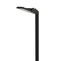 Lampa zewnętrzna słupek PATHWAY S 24W IP65 LED Czarny Nowodvorski