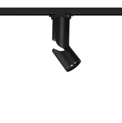 Reflektor szynoprzewód listwa SHOW 1x12W LED Czarny Nowodvorski