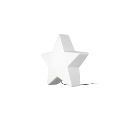Lampa zewnętrzna ogrodowa STAR 1x40W E27 Biały Nowodvorski