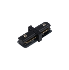 Łącznik prosty wpuszczany STRAIGHT CONNECTOR Czarny Nowodvorski