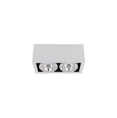 Lampa przysufitowa ES111 2x15W IP20 GU10 Biały Nowodvorski