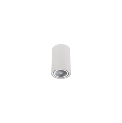 Lampa sufitowa punktowa BIT M 1x75W GU10 Biały Nowodvorski