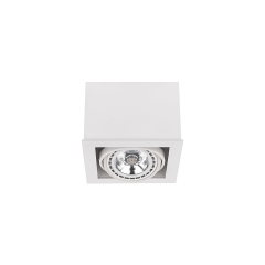 Lampa przysufitowa ES111 1x75W IP20 GU10 Biały Nowodvorski