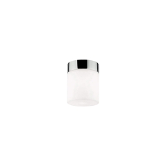 Lampa sufitowa Plafon CAYO 1x40W IP44 G9 Biały Nowodvorski