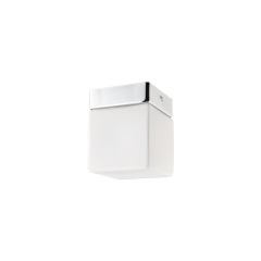 Lampa sufitowa Plafon SIS 1x40W IP44 G9 Biały Nowodvorski