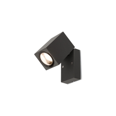 Kinkiet zewnętrzny Lampa PRIMM 1x10W GU10 Grafit Nowodvorski